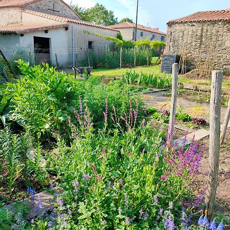 Le Vieux Logis De La Galocherie Sainte-Florence Buitenkant foto
