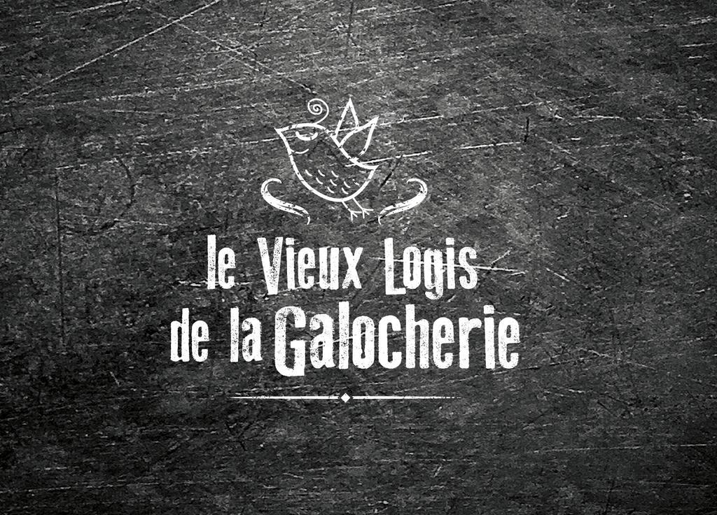 Le Vieux Logis De La Galocherie Sainte-Florence Buitenkant foto