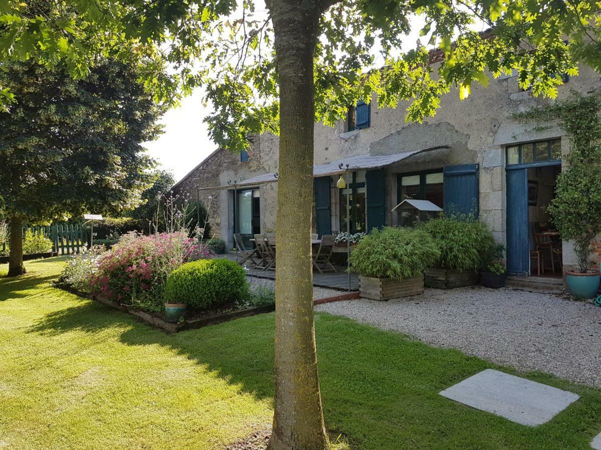 Le Vieux Logis De La Galocherie Sainte-Florence Buitenkant foto