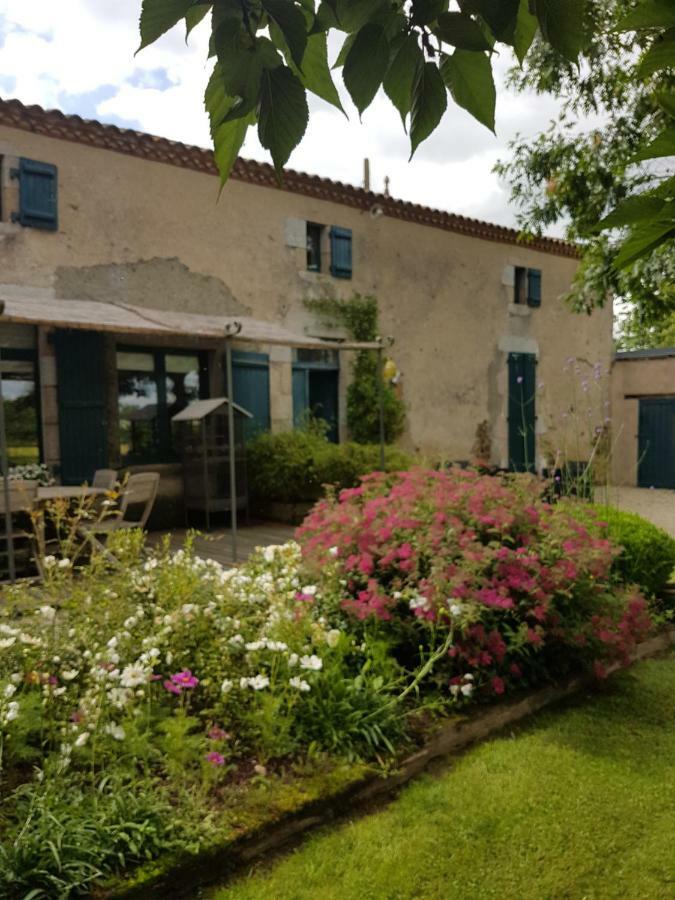 Le Vieux Logis De La Galocherie Sainte-Florence Buitenkant foto